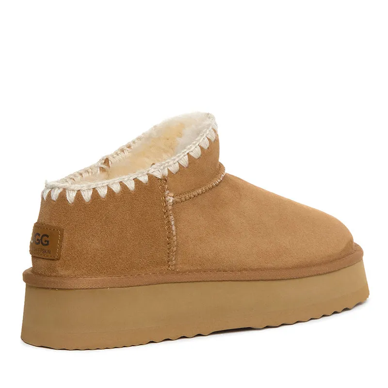 UGG Mini Myles Platform Boots