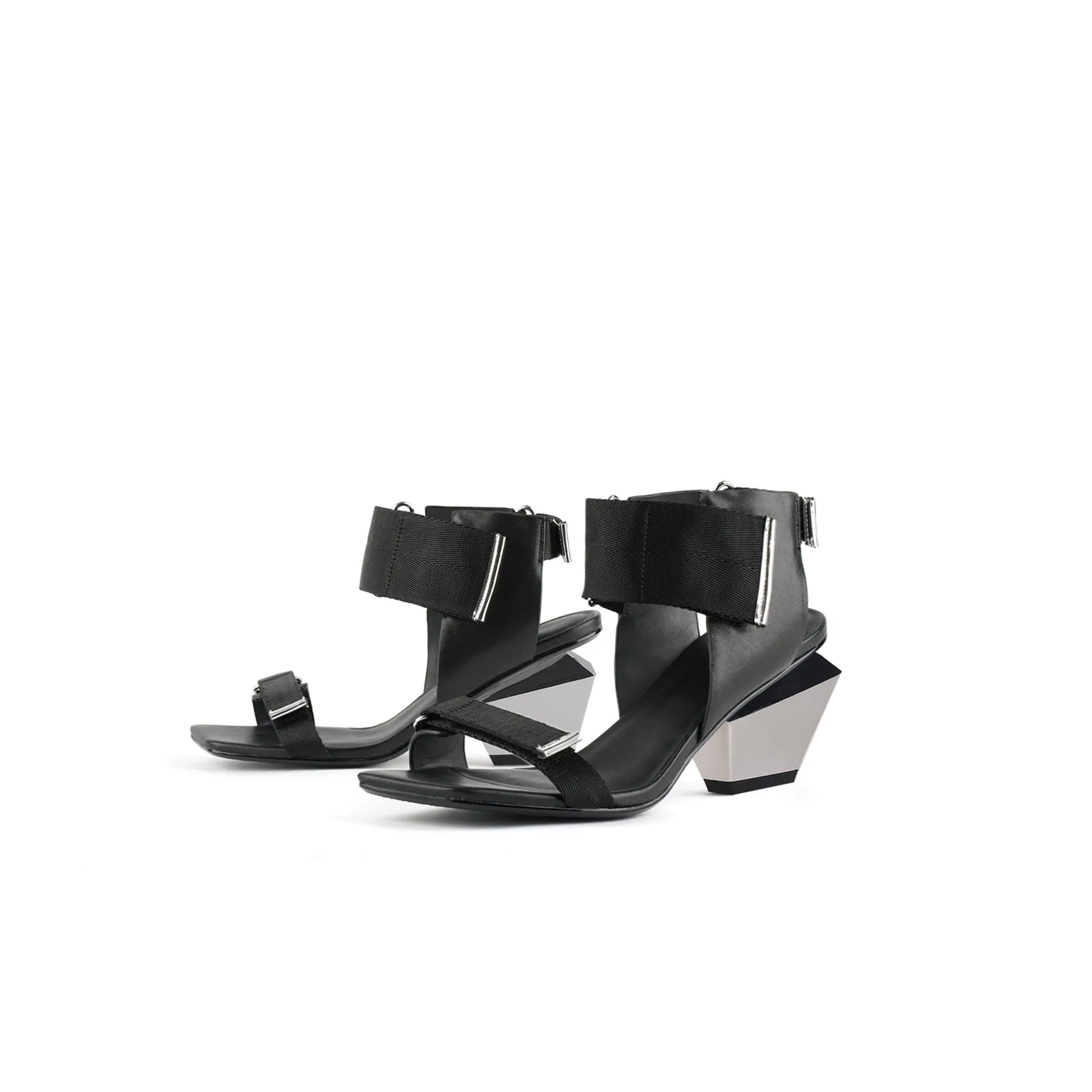 Wave Strap Slip-On Sandals