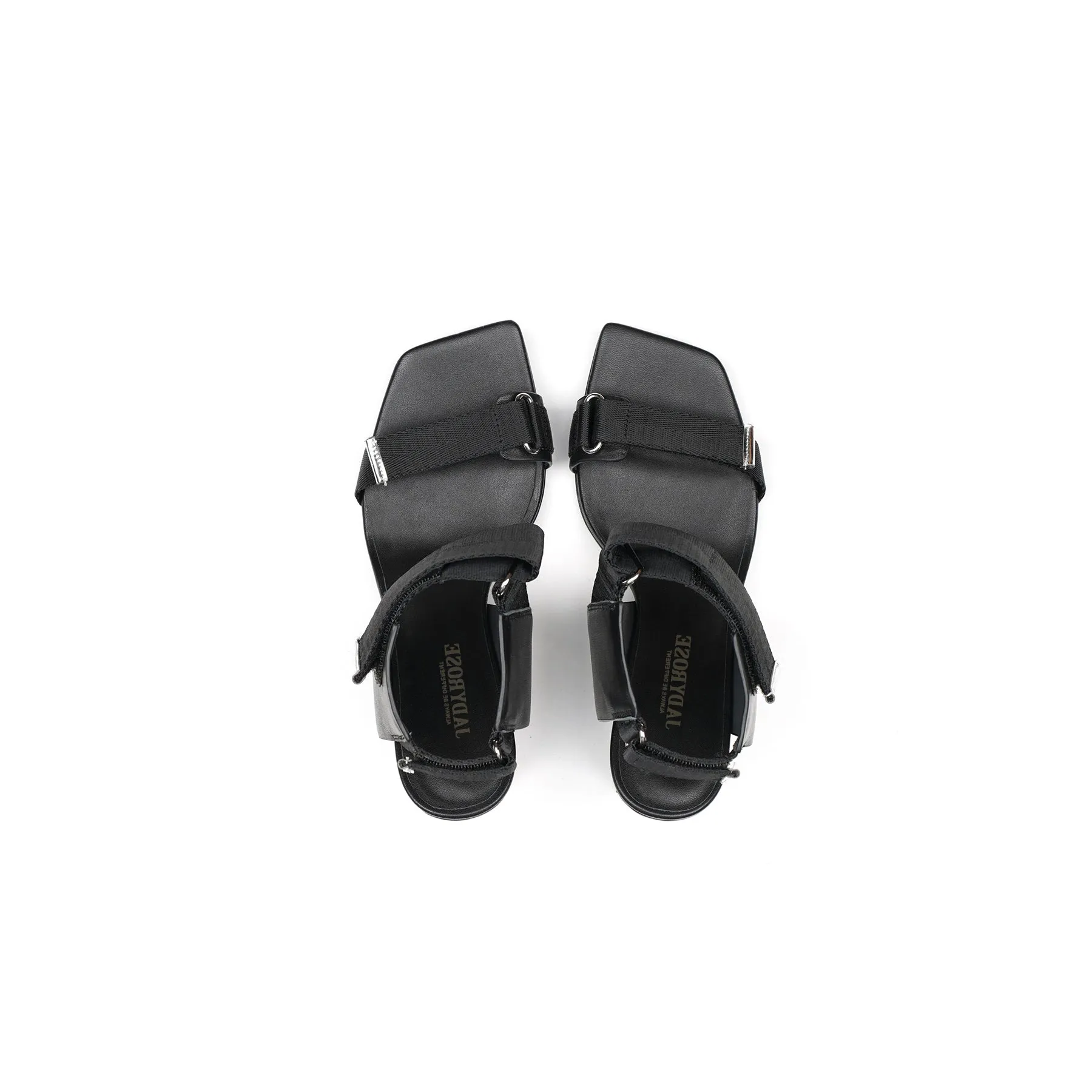 Wave Strap Slip-On Sandals