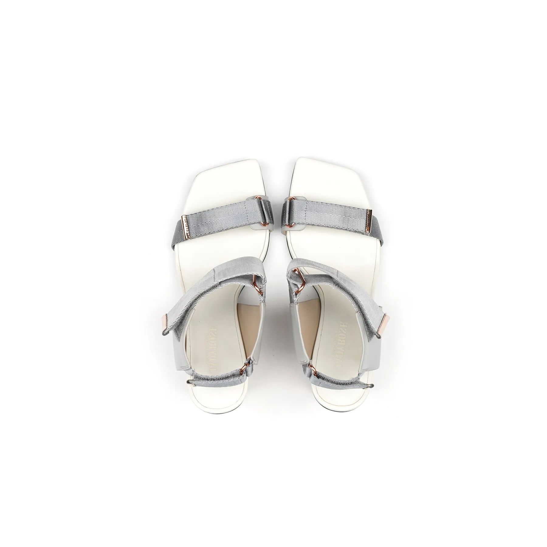 Wave Strap Slip-On Sandals