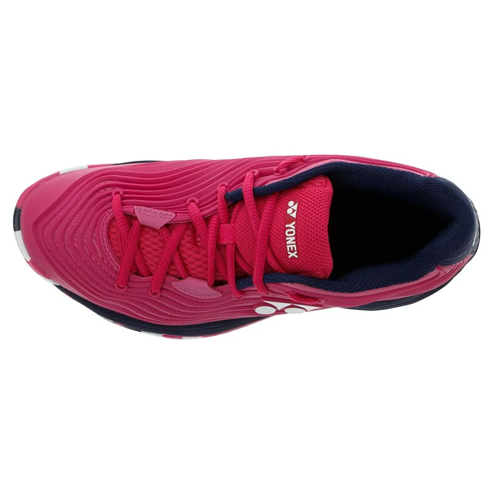 Women's FUSIONREV 5 Clay Tennis Shoes Rose Pink