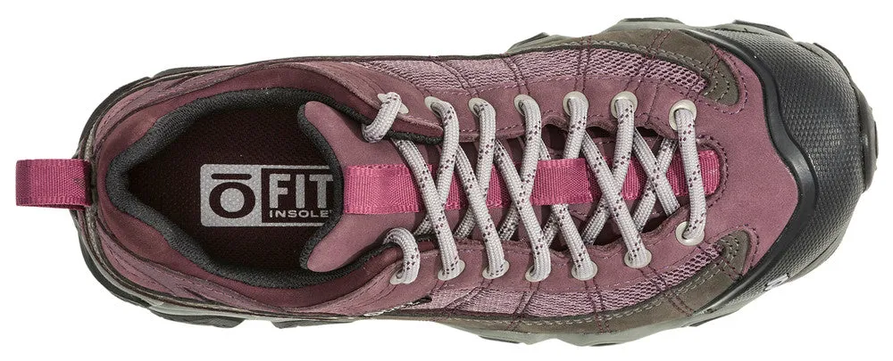 Women's Oboz Firebrand II Low Waterproof Color: Lilac