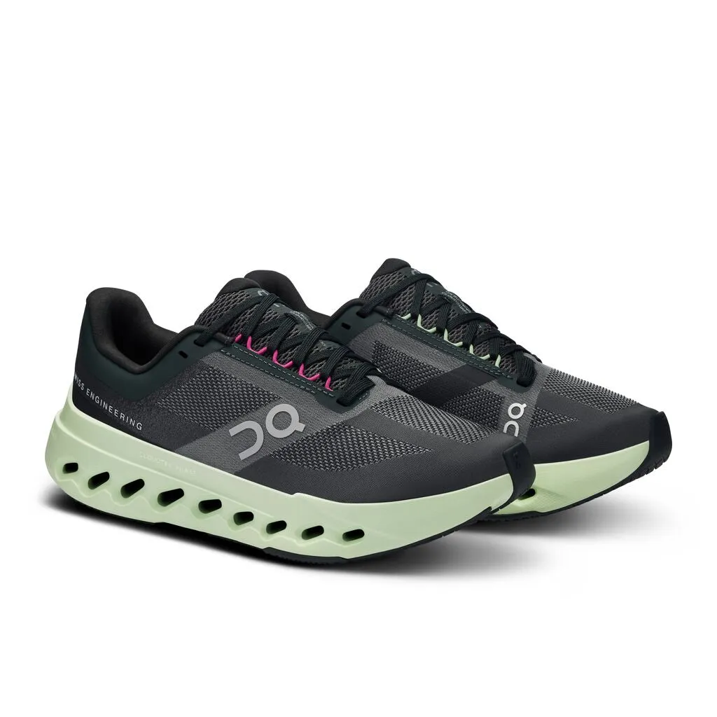 Women's On Cloudsurfer Next Running Shoe in Black | Lima